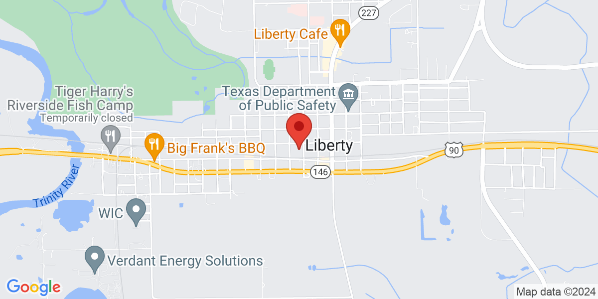 Map of Liberty Municipal Library